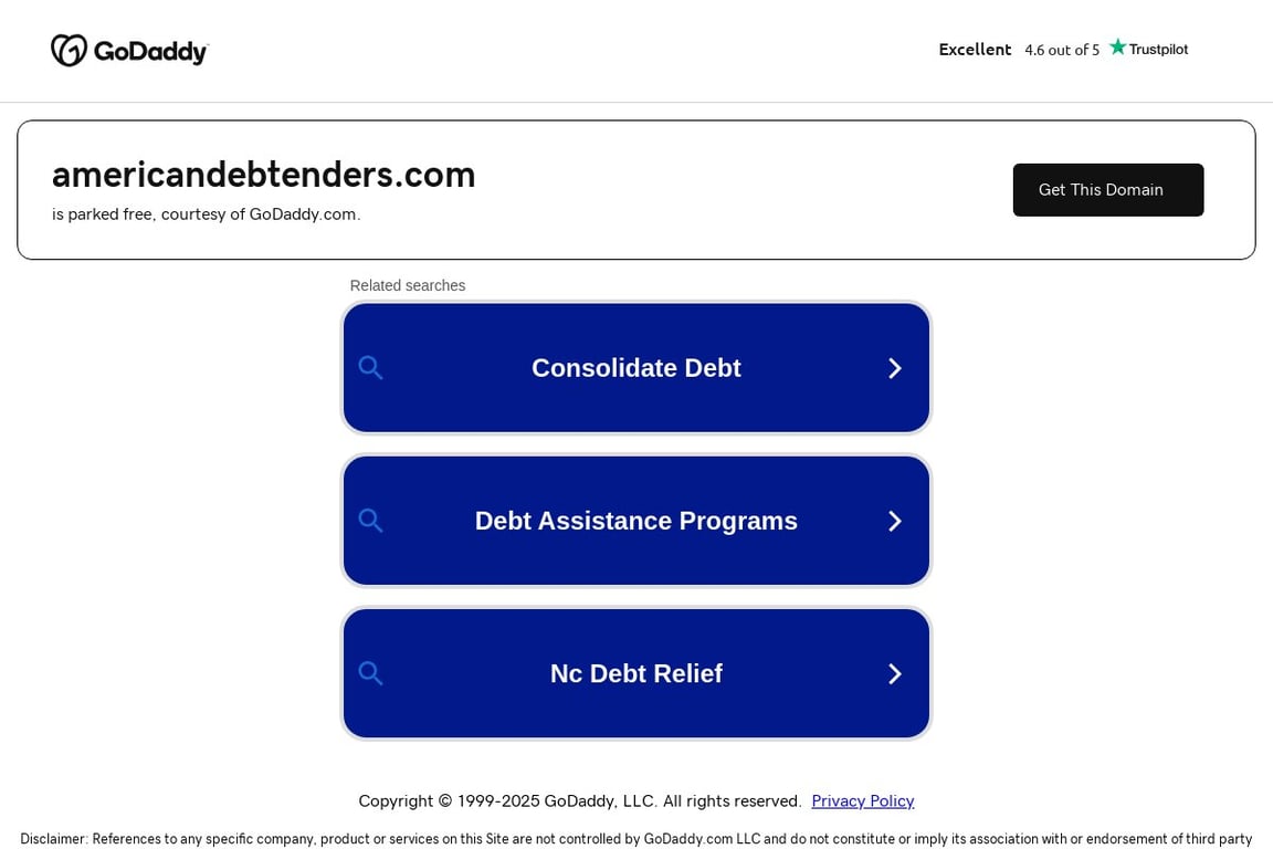 American Debt Enders homepage