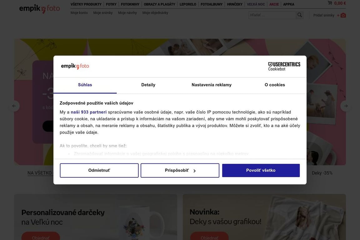 Empikfoto homepage