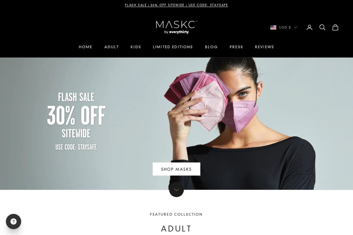 MASKC homepage