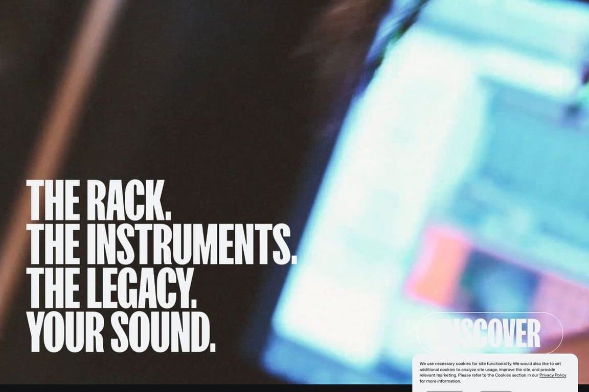 Reason Studios homepage