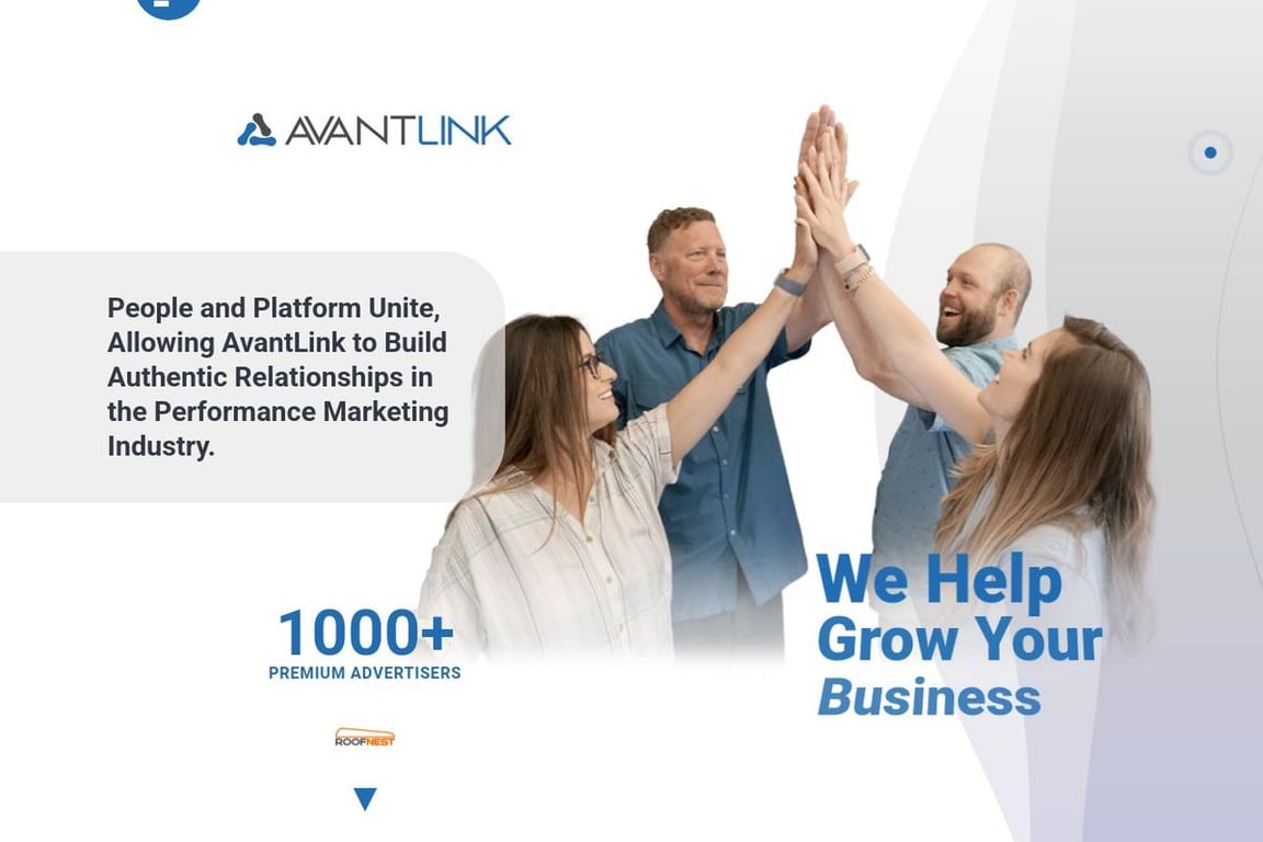 AvantLink Merchant Referral Program AU homepage
