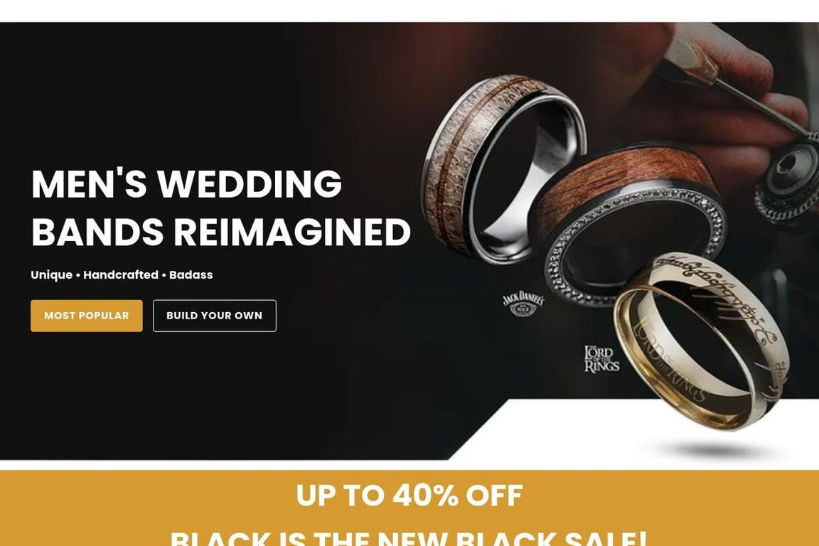 Manly Bands homepage