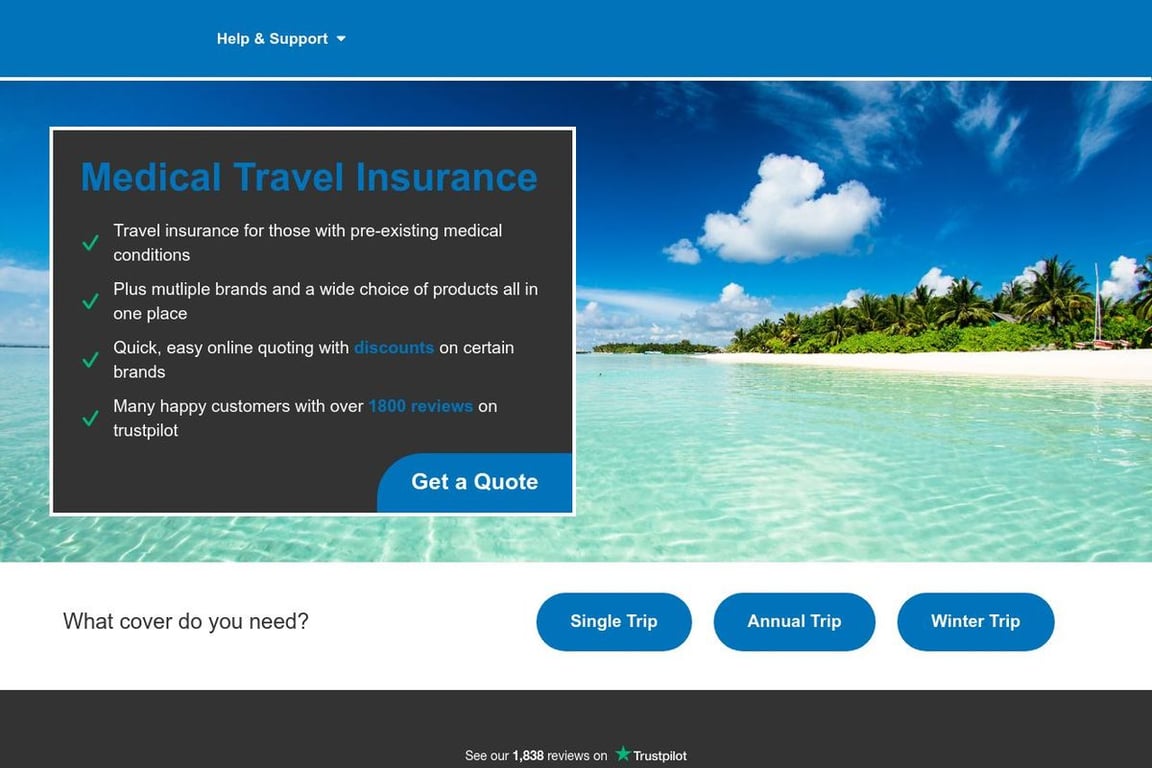 Medical Travel insurance UK Affiliate Program Everything You Need to