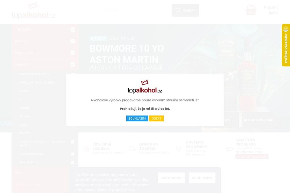 Topalkohol homepage