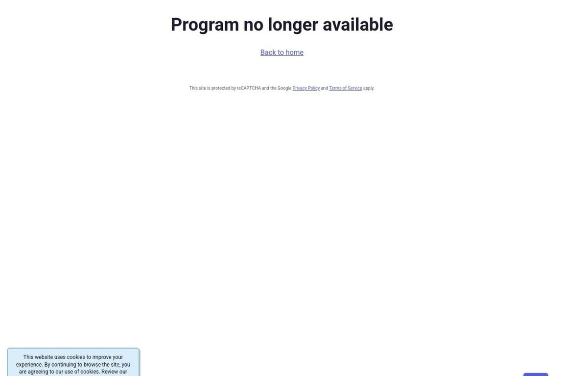 Neat affiliate program signup page