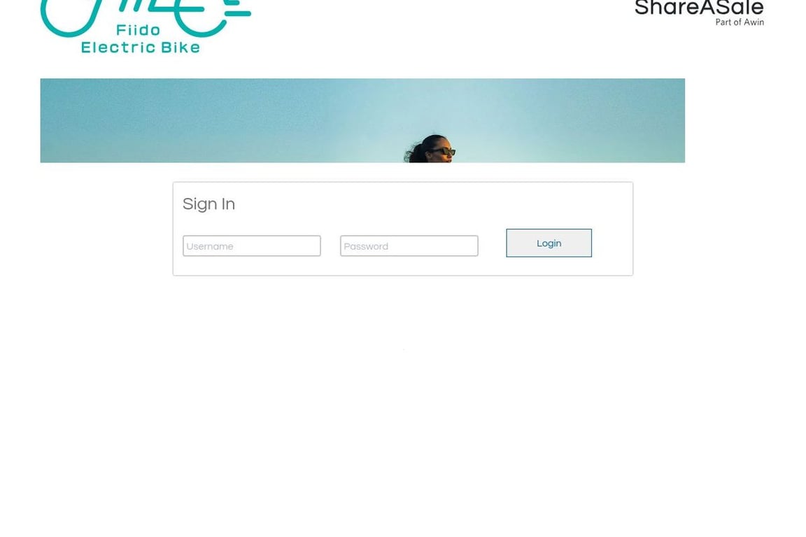 Fiido affiliate program signup page