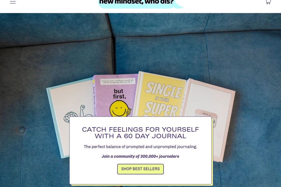 New Mindset, Who Dis? homepage