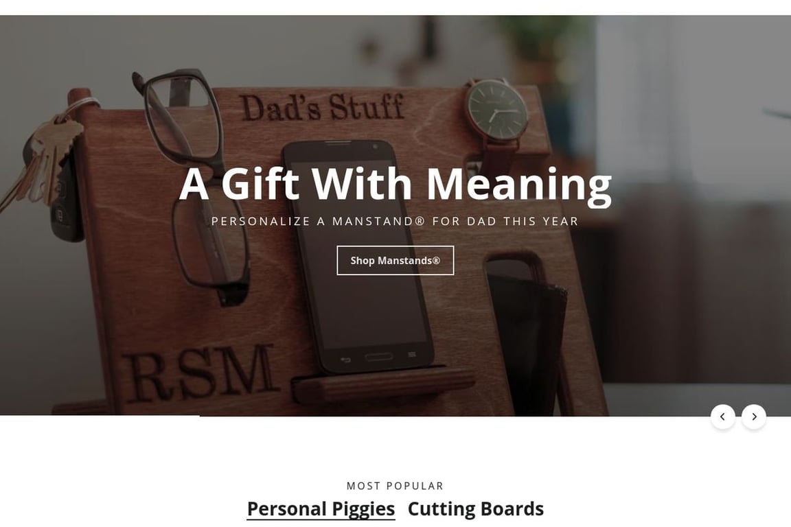 Drapela Works homepage