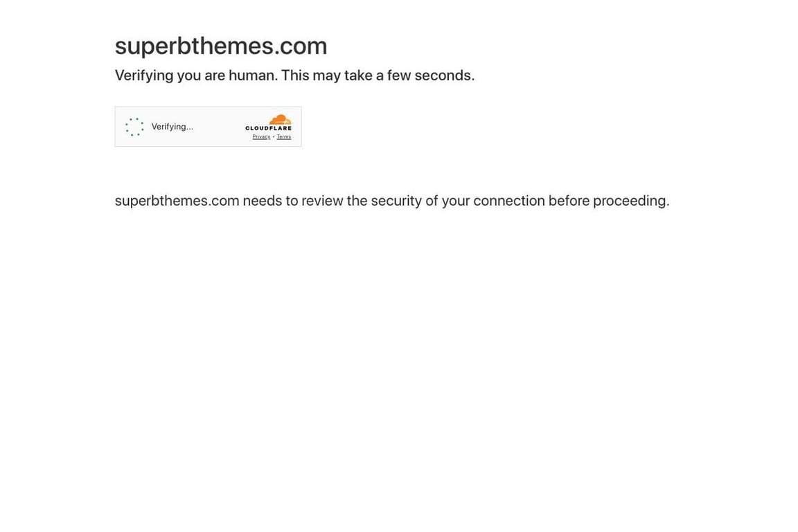 Superb Themes affiliate program signup page