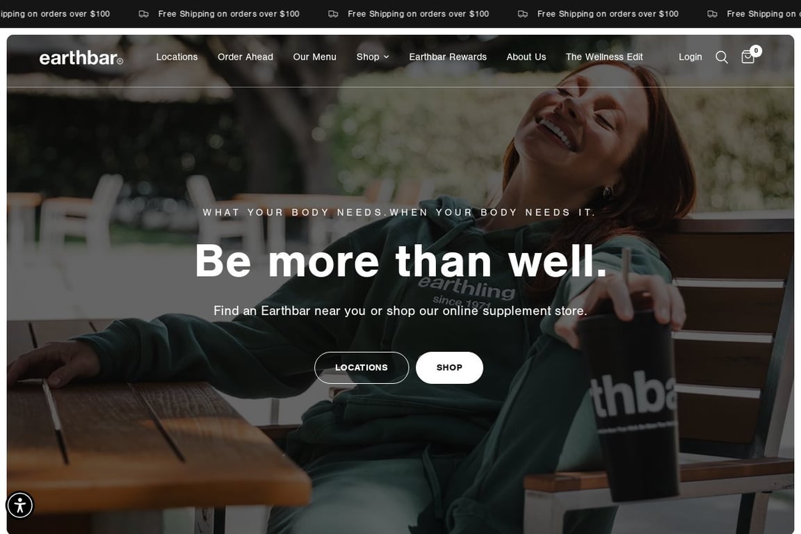 Project Juice homepage