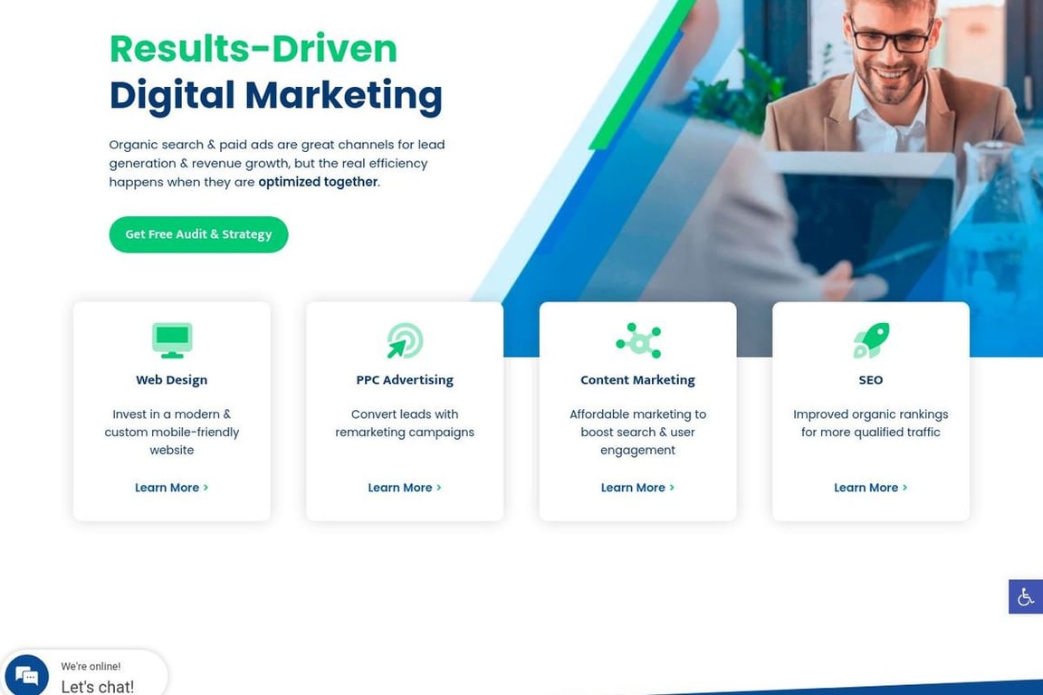 RankPay homepage