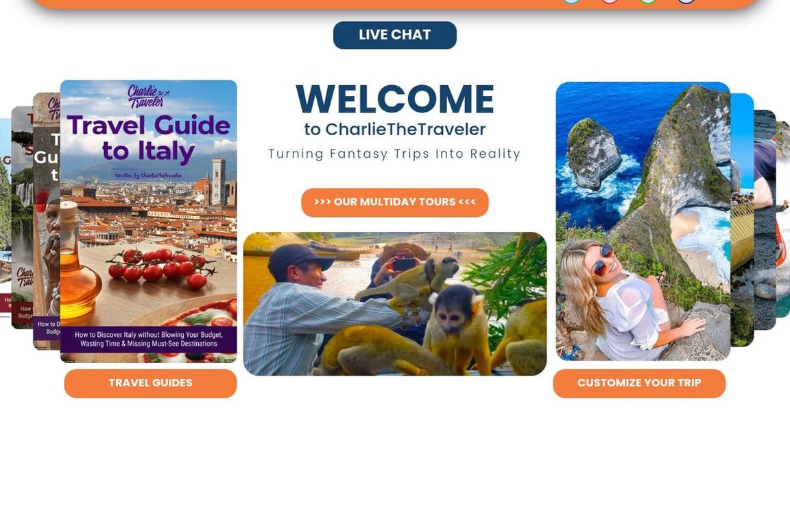 CharlieTheTraveler homepage