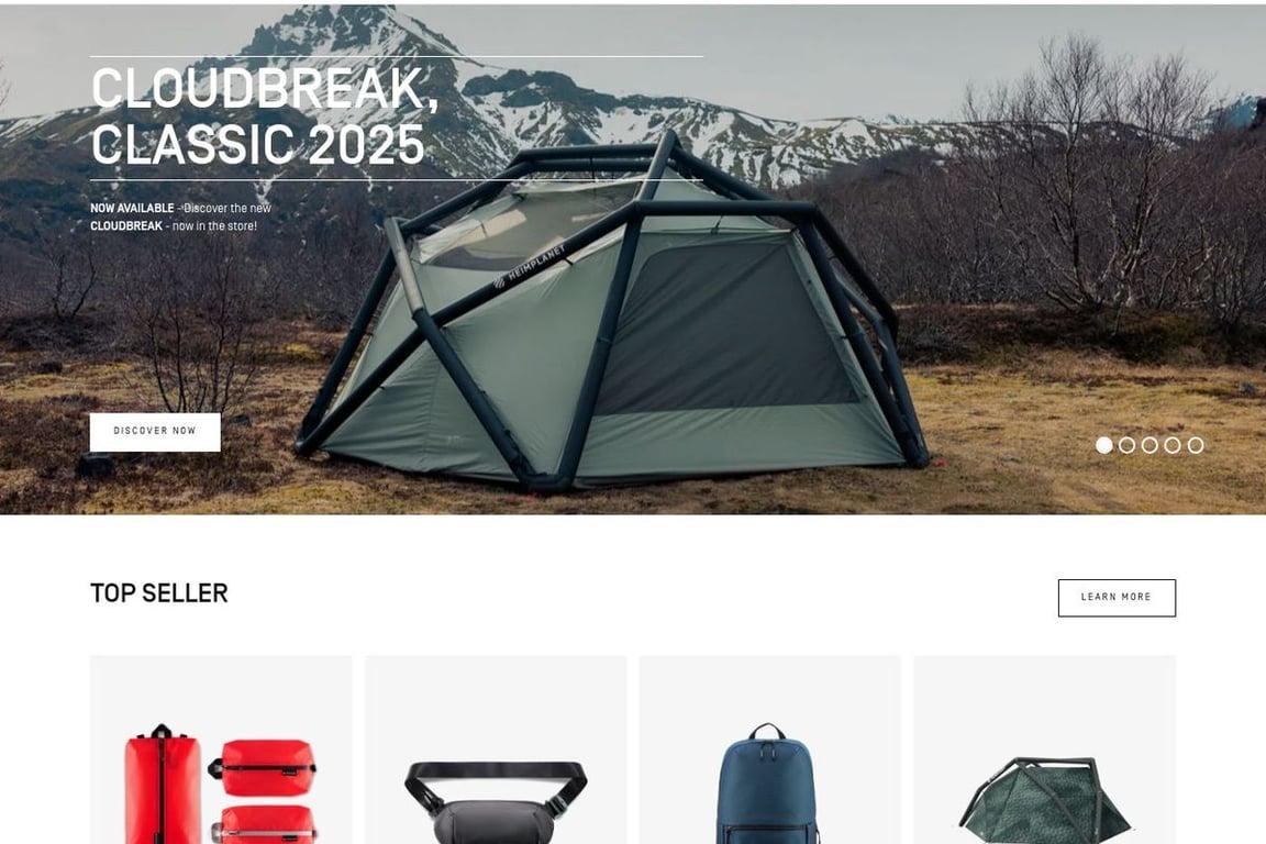 Heimplanet homepage