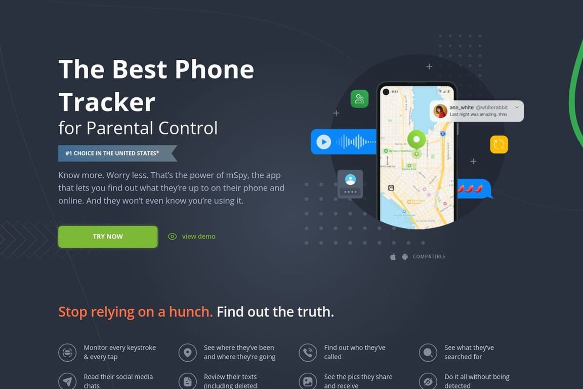 MSpy homepage