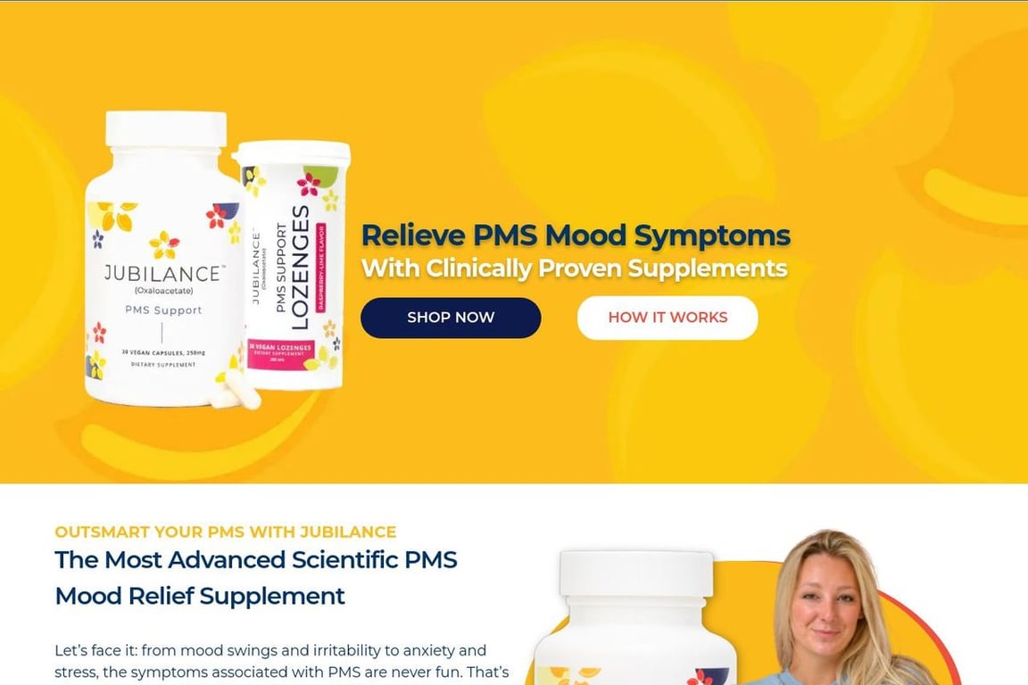 Jubilance homepage