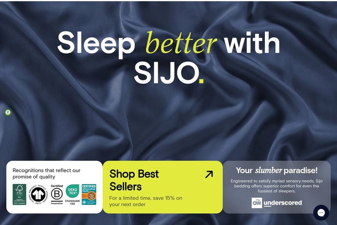 Sijo homepage