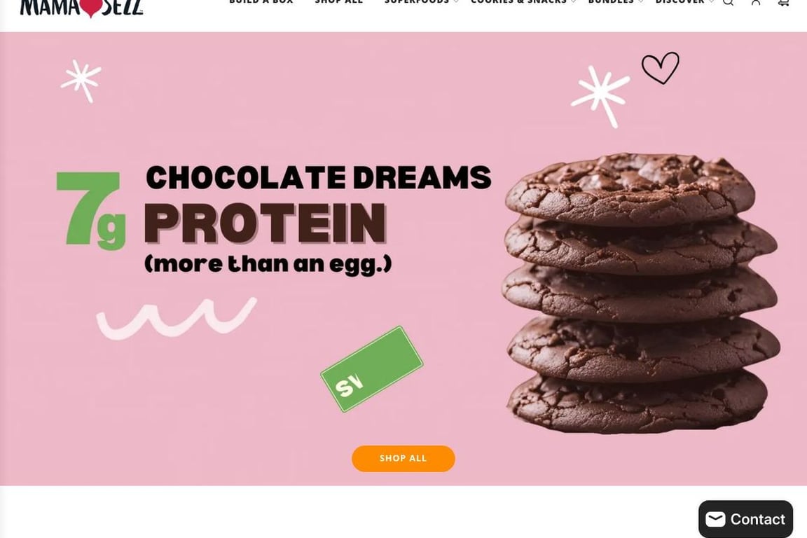 MamaSezz homepage