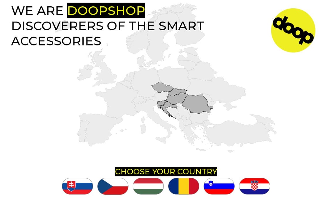 Doop.shop homepage