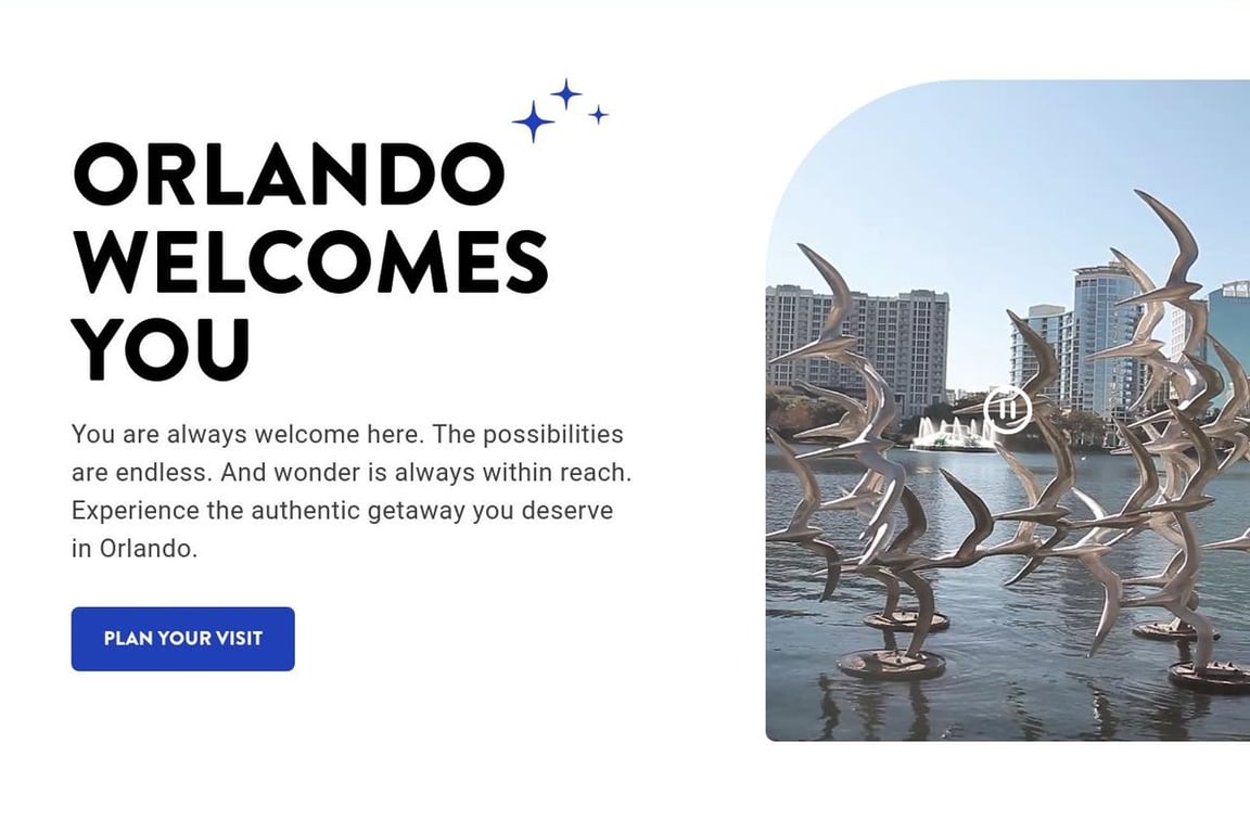Visit Orlando homepage