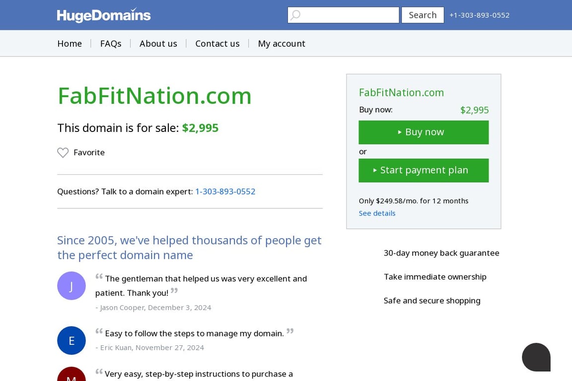 FitNation affiliate program signup page