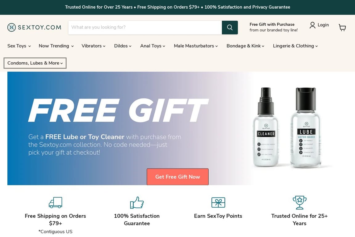 sex toy affiliate program Affiliate Program main image 0