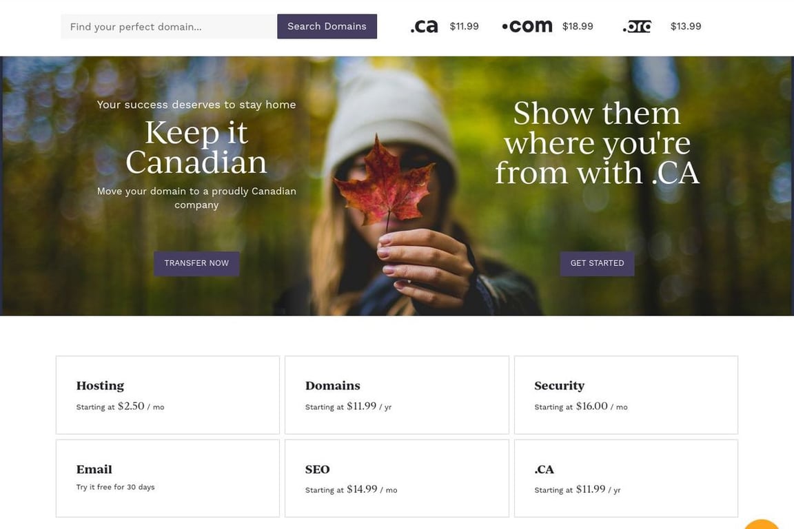 Rebel.com homepage