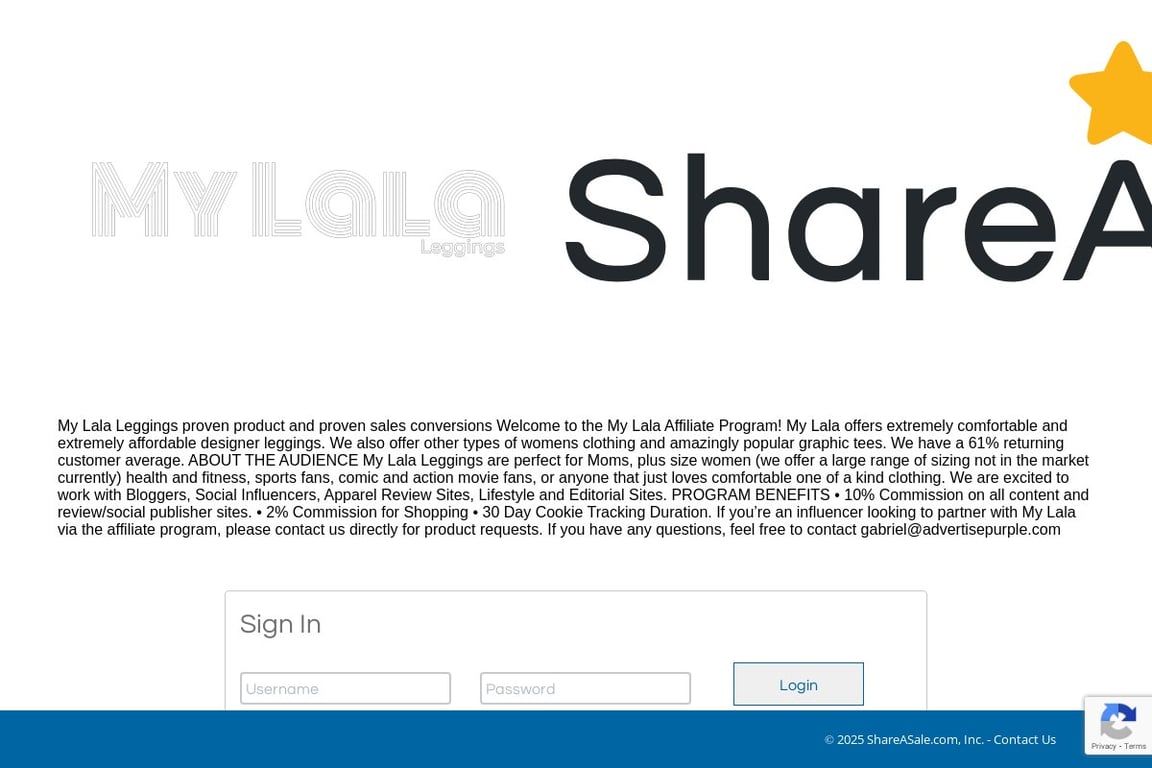 My Lala Leggings Affiliate Program: Commission & Program Details (2026)