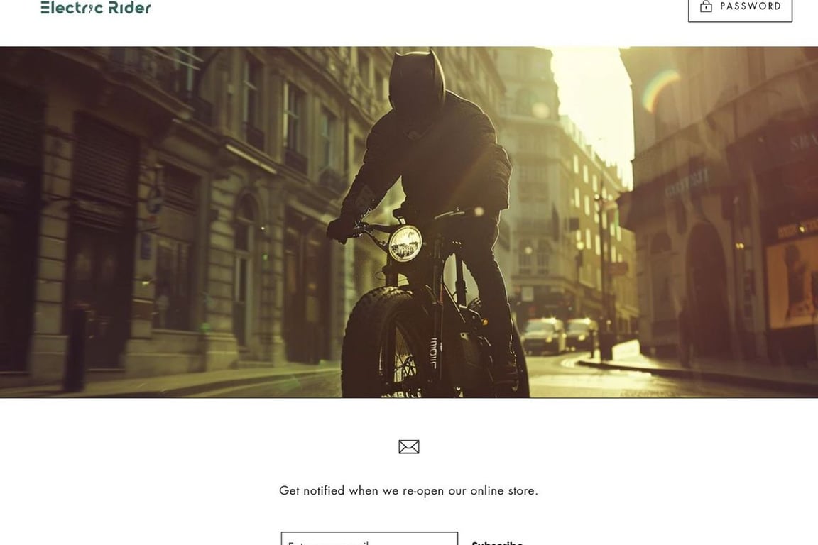 Electric Rider homepage