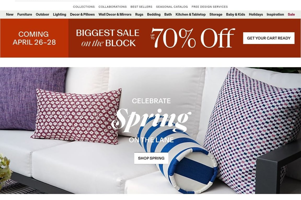 Birch Lane Professional homepage