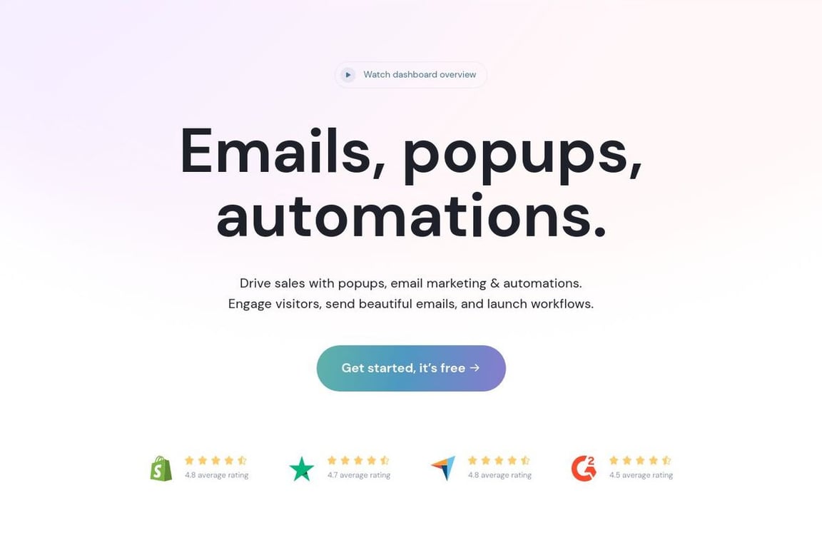 Getsitecontrol affiliate program signup page