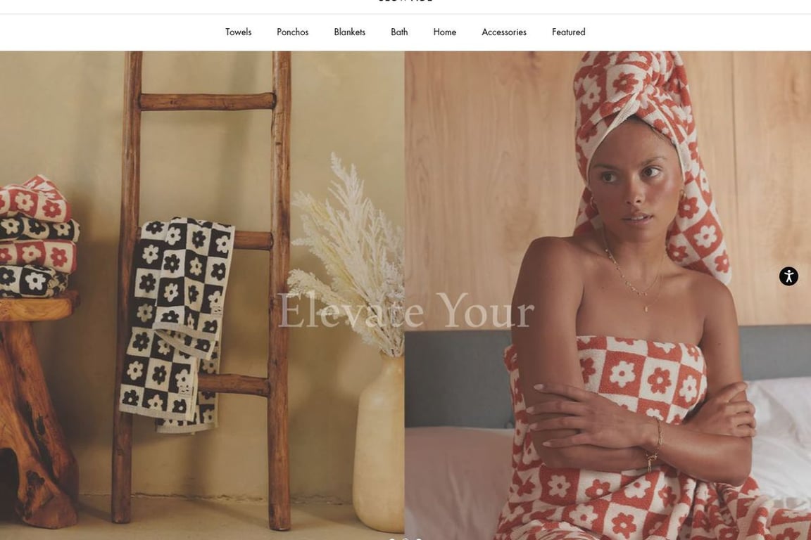 Slowtide homepage