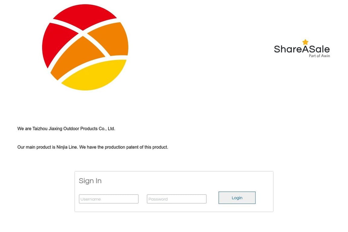 Gentle Booms Sports affiliate program signup page