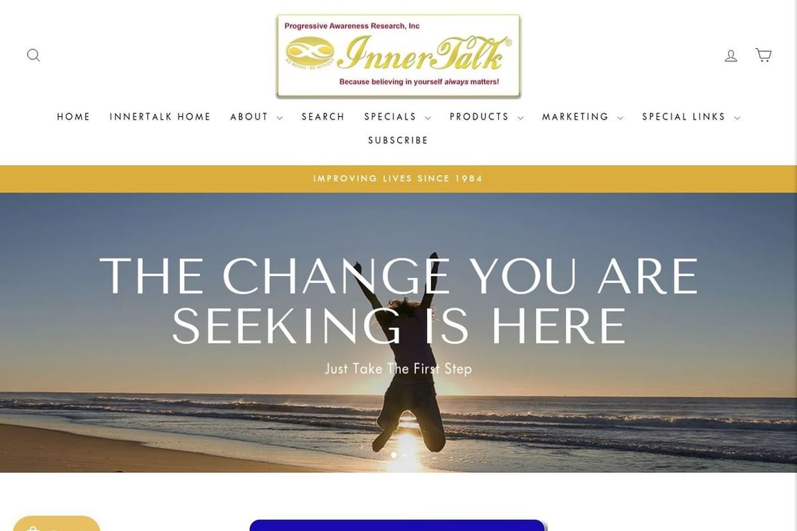 Inner Talk homepage