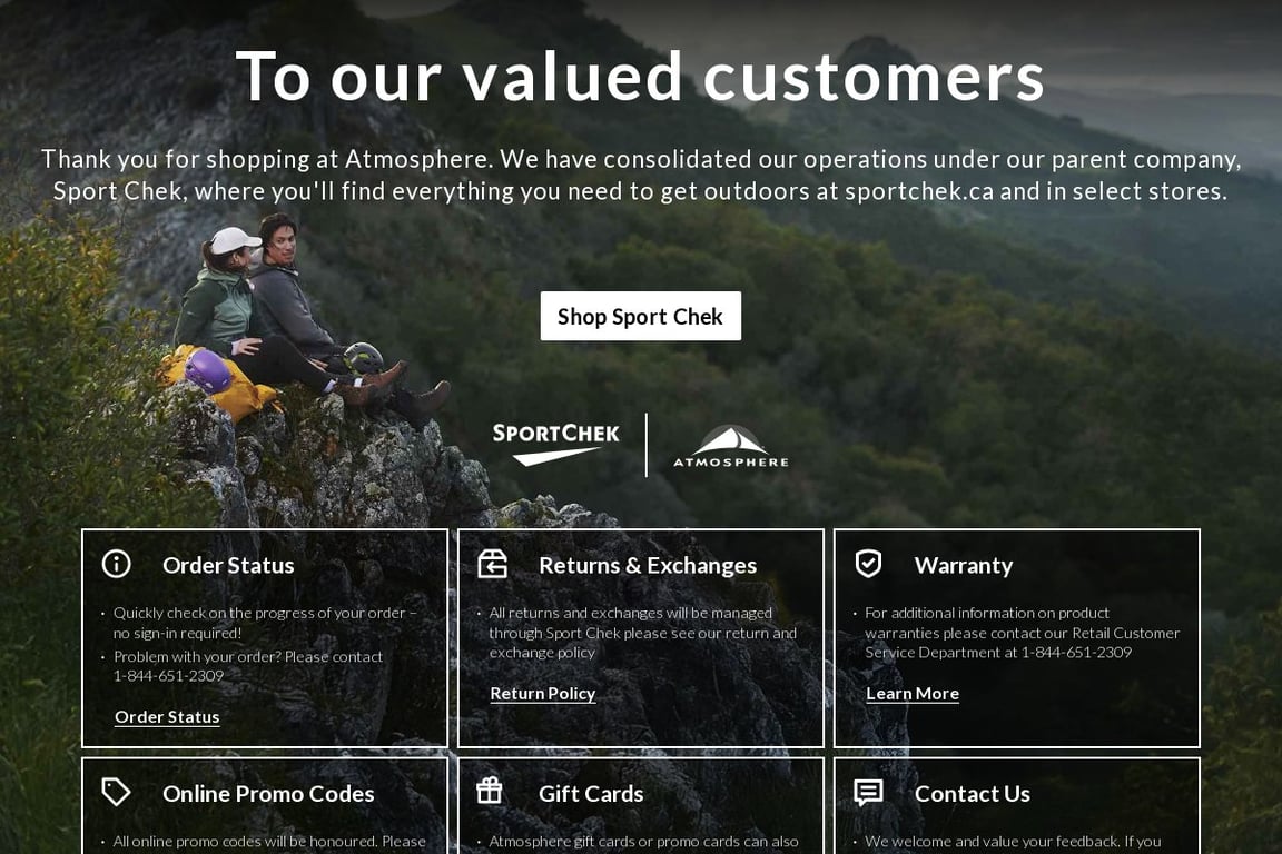 Atmosphere affiliate program signup page