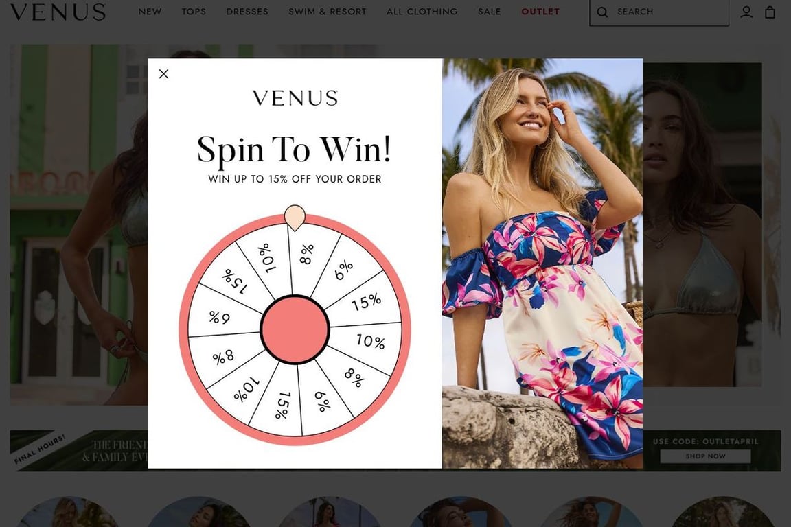 VENUS homepage