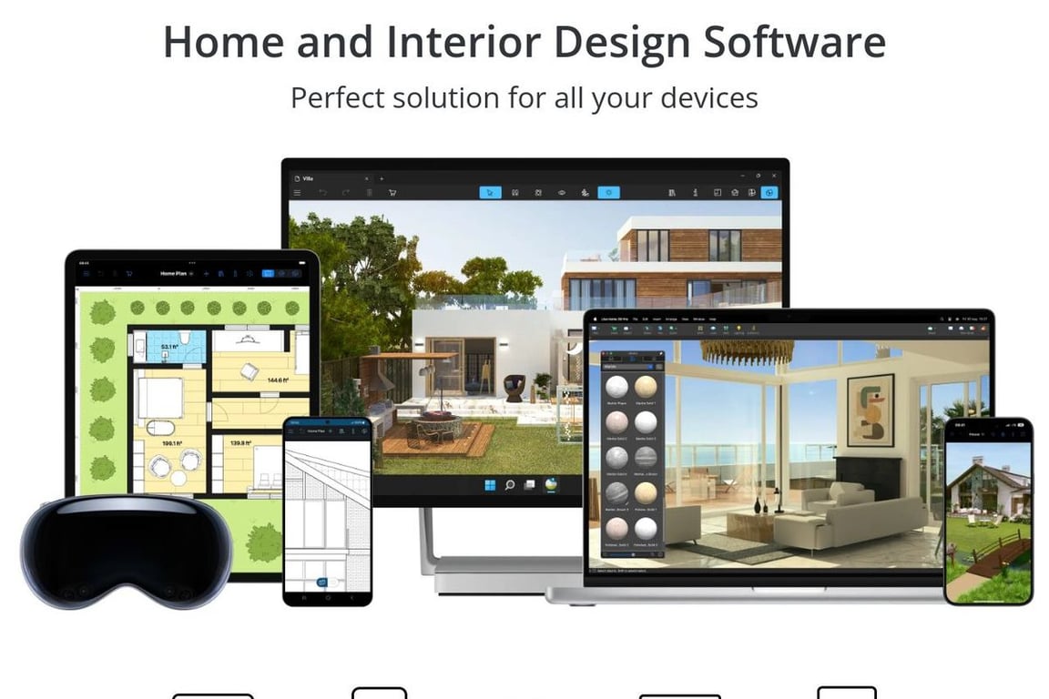 Live Home 3D homepage