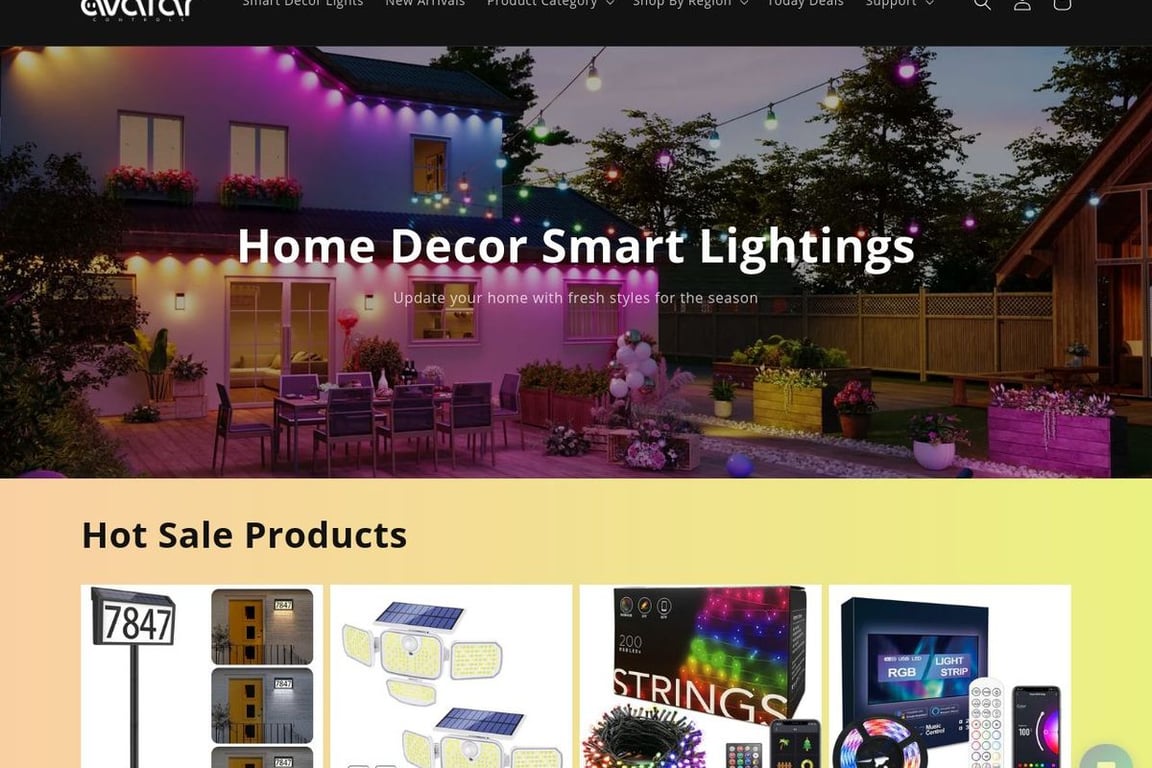 Avatar Controls homepage