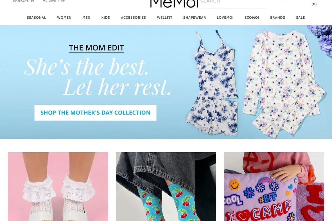 Memoi homepage