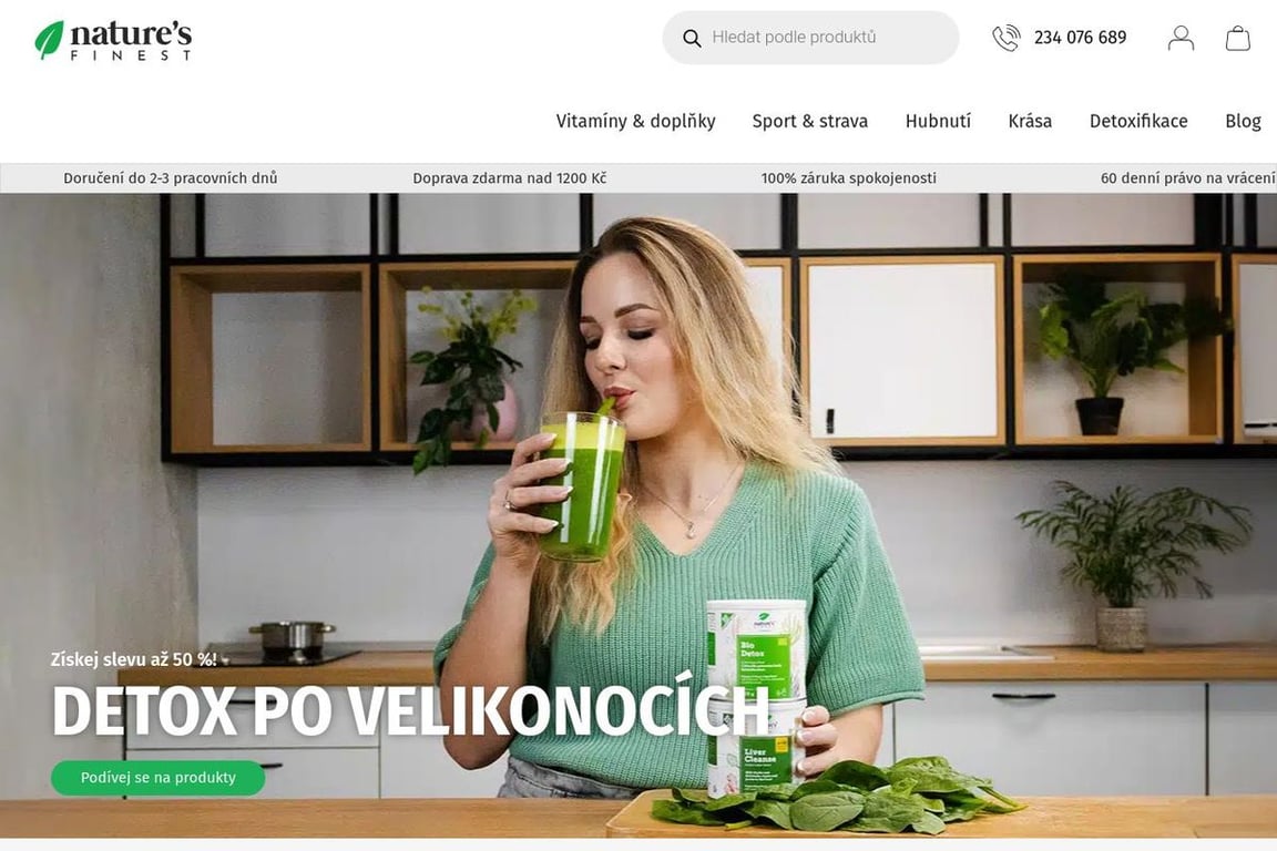 Naturesfinest/Babesvitamins homepage