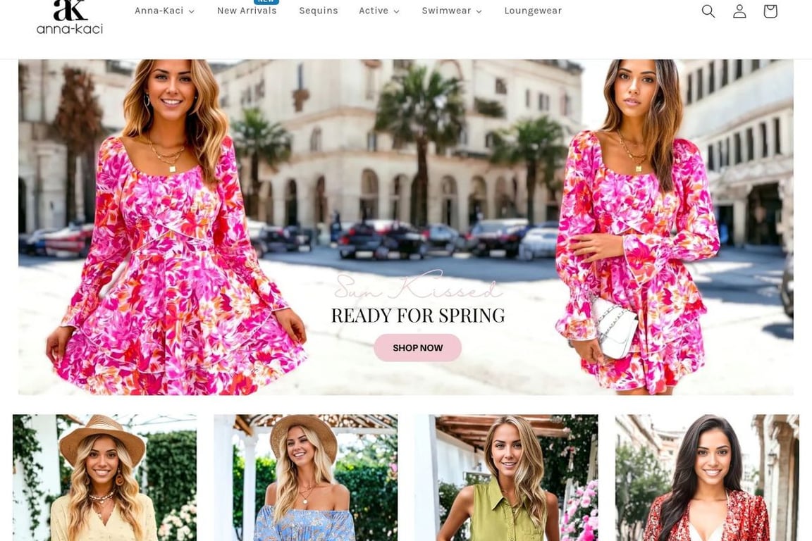 Anna-Kaci homepage