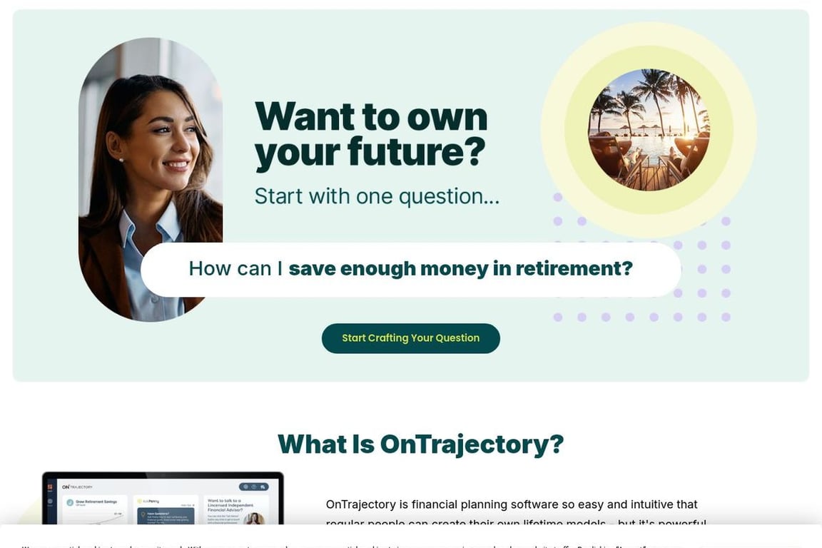OnTrajectory homepage