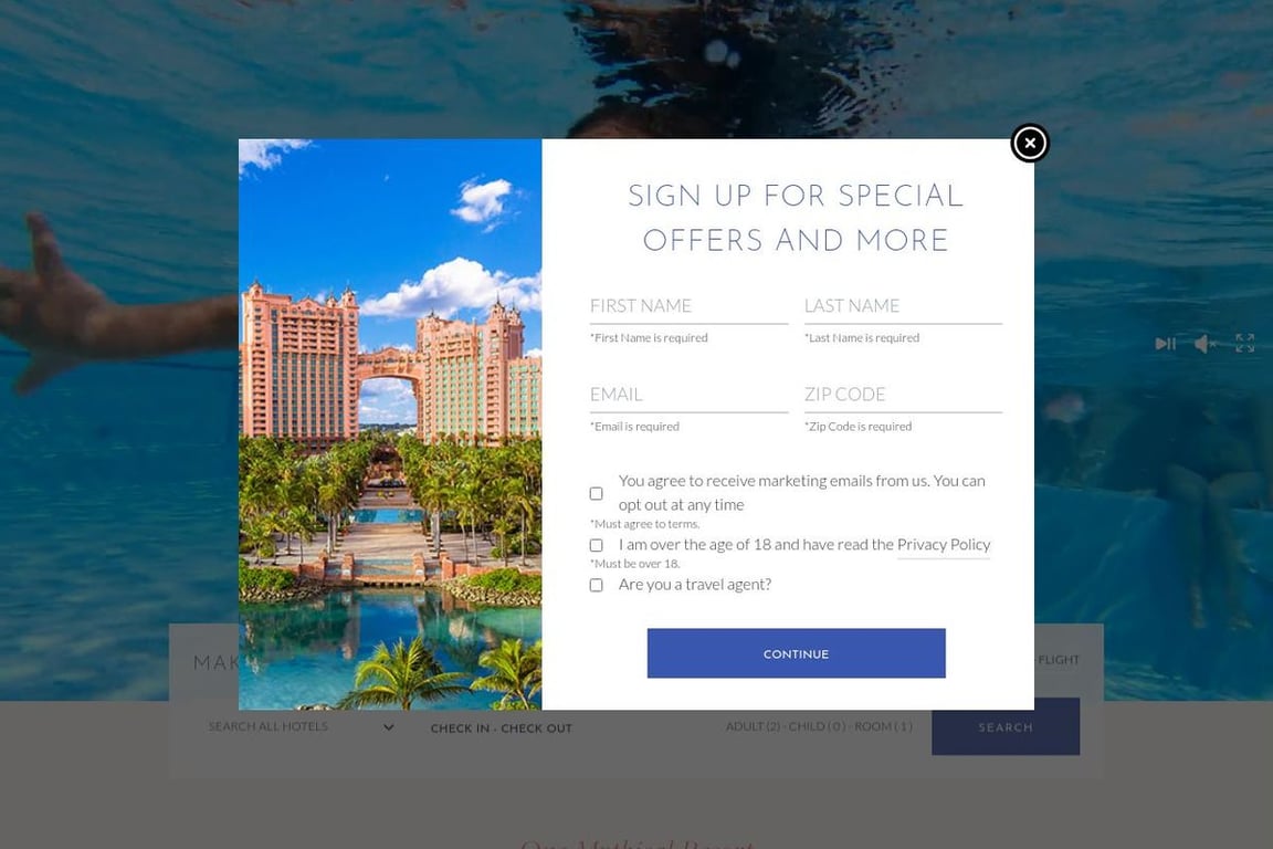 Atlantis homepage