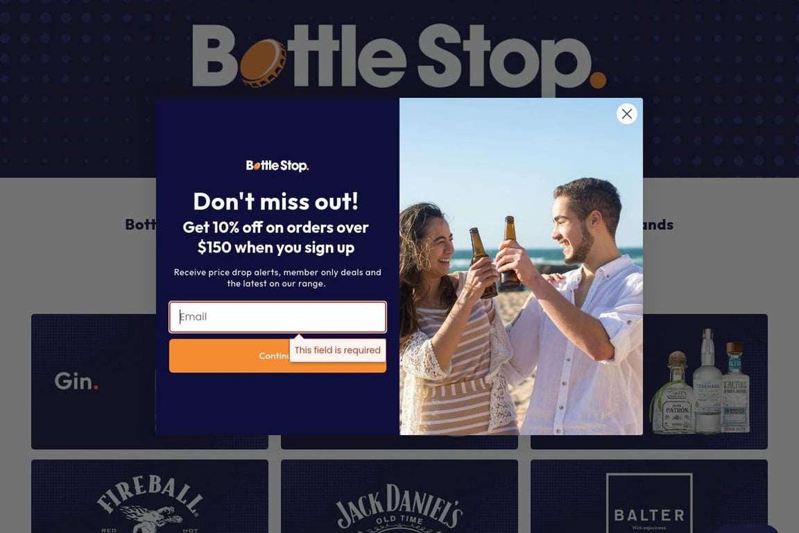 HelloDrinks homepage