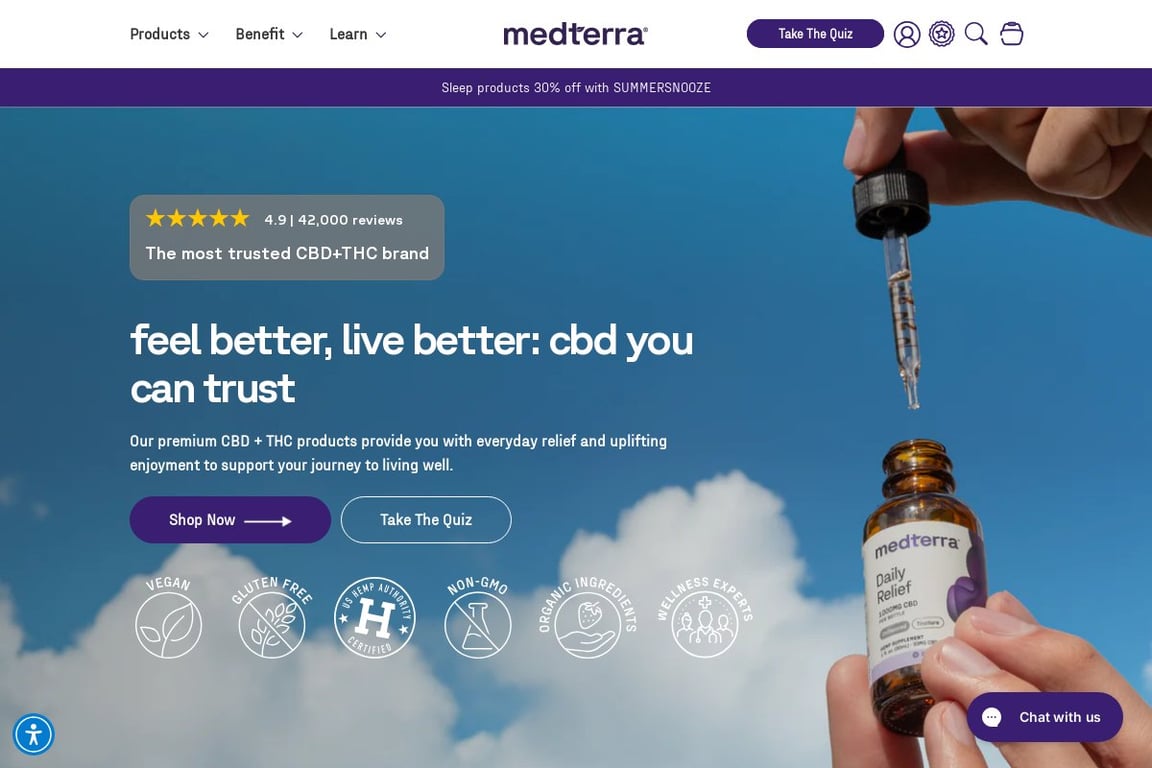 MedTerra homepage