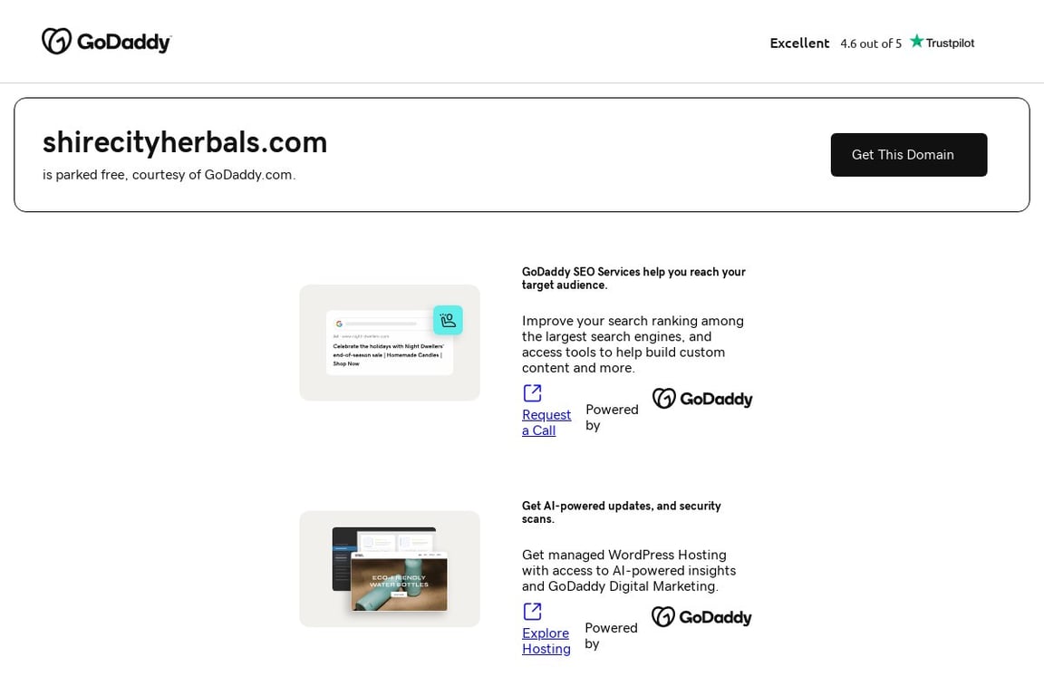 Shire City Herbals homepage