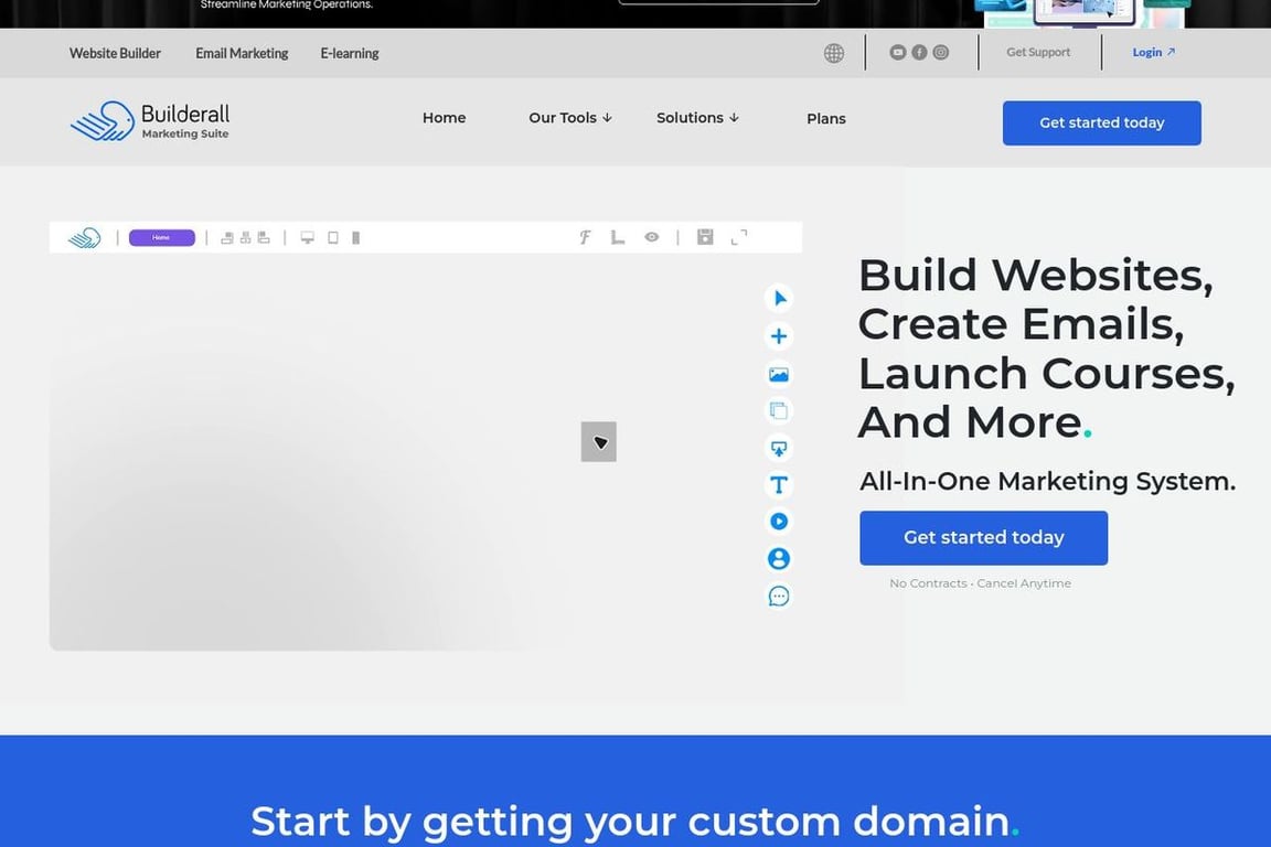 Builderall SEO homepage