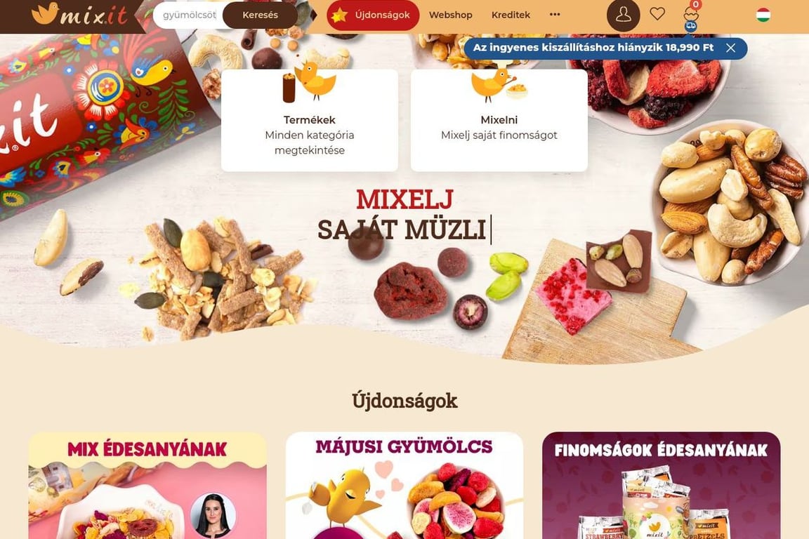 MIXIT homepage