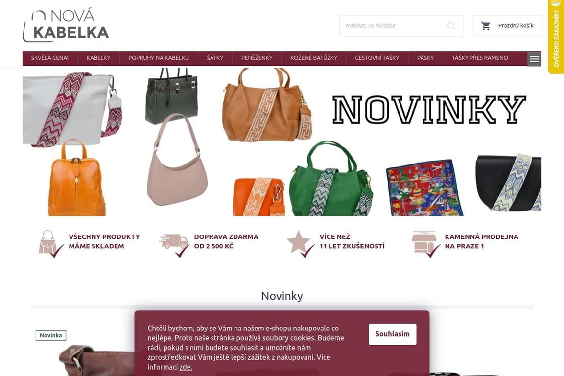 Novakabelka homepage