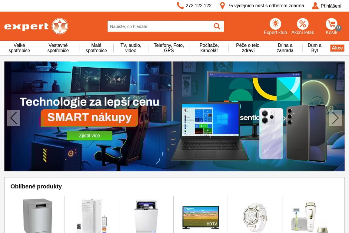 Expert homepage