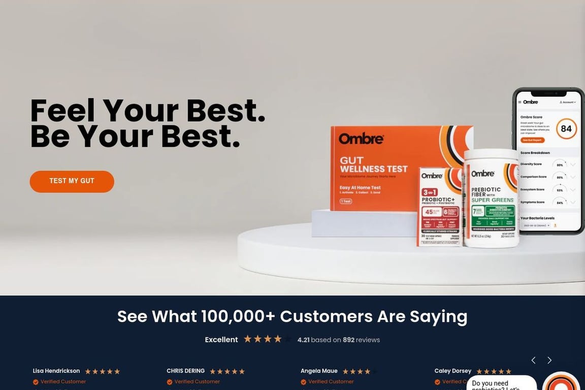 Thryve Inside homepage